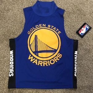 Golden State Warriors crop top